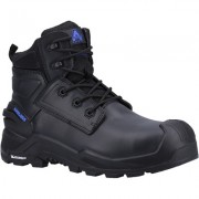 AS980C Michelin Crusader Black Safety Boot
